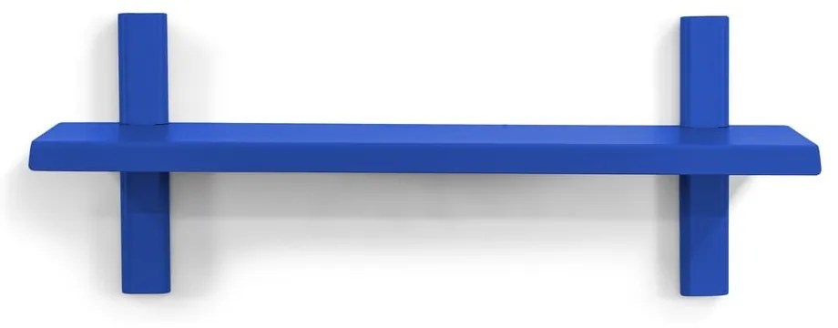 Син метален стенен рафт 60 cm Hola – Spinder Design