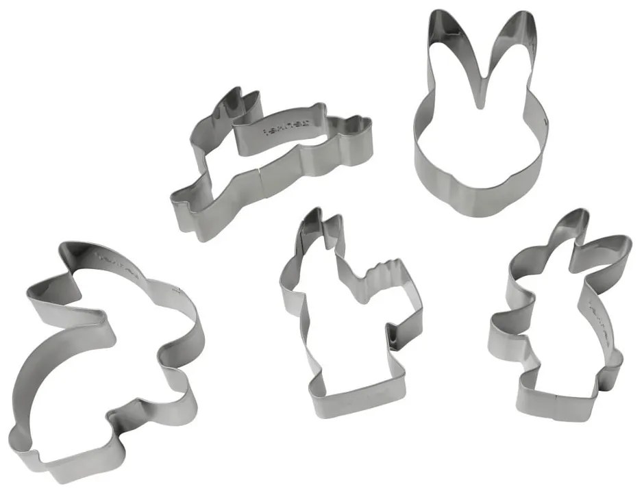 Комплект от 5 великденски щампи - Zenker