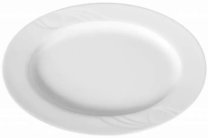 Gural Porselen - Karizma Плато овално 24cm. (KZM 24 KY)