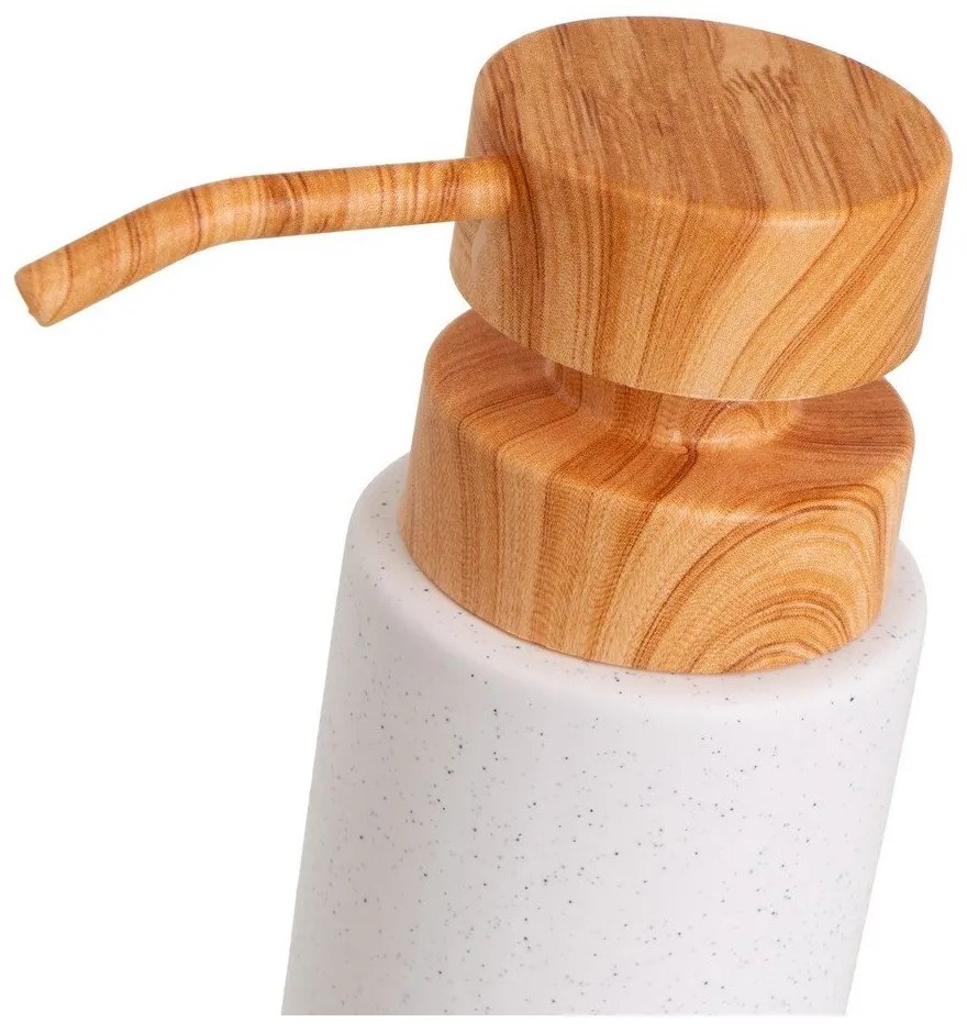 Бял керамичен комплект от аксесоари за баня – Casa Selección