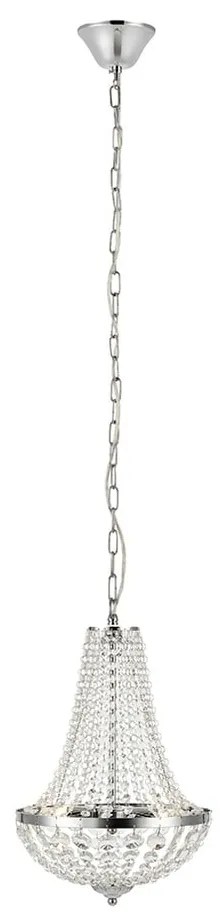 Висящо осветително тяло в сребрист цвят ø 30 cm Gränsö – Markslöjd