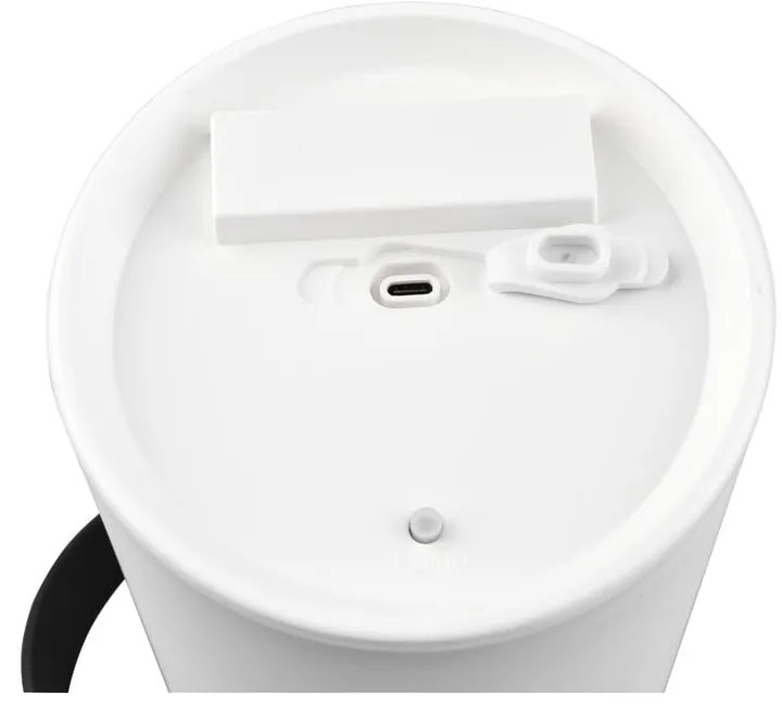 LED външно осветително тяло със соларен панел (височина 21 cm) Garcia – Reality