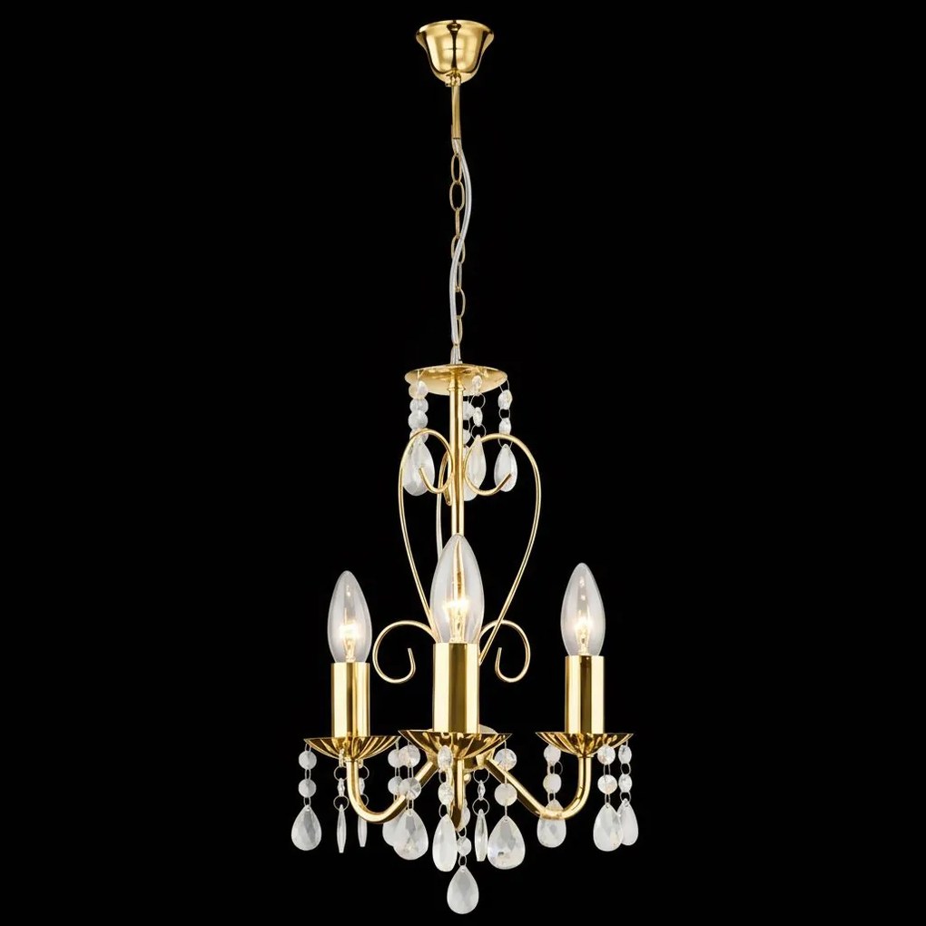 ЛАМПА EBT012-3CP GOLD