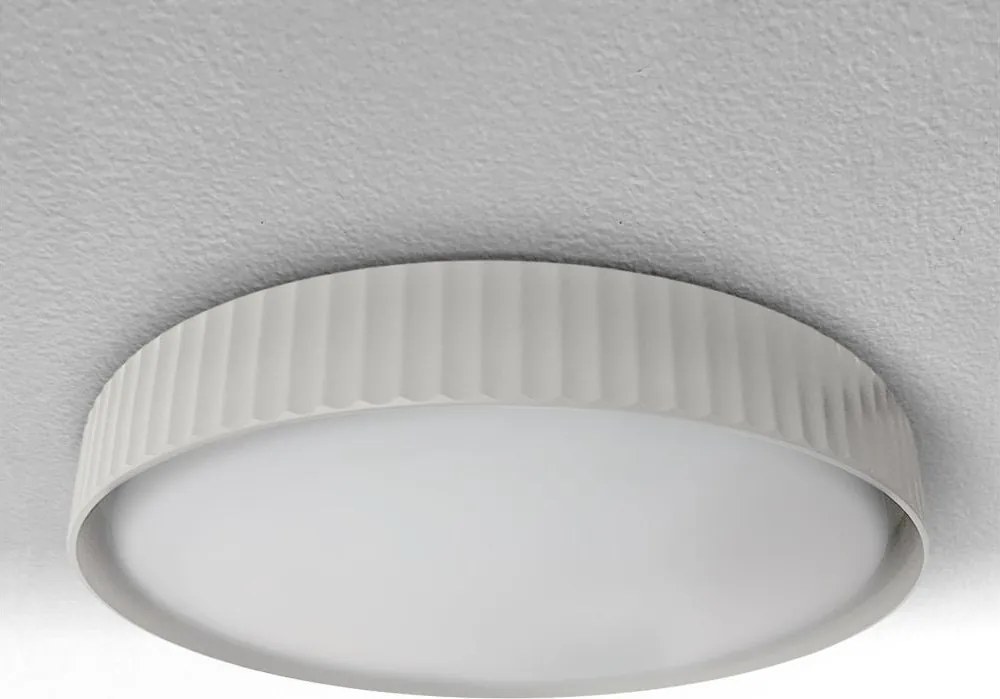 Brilagi - LED таванно осветително тяло LUCIA LED/24W/230V, диам. 31 см, бяло