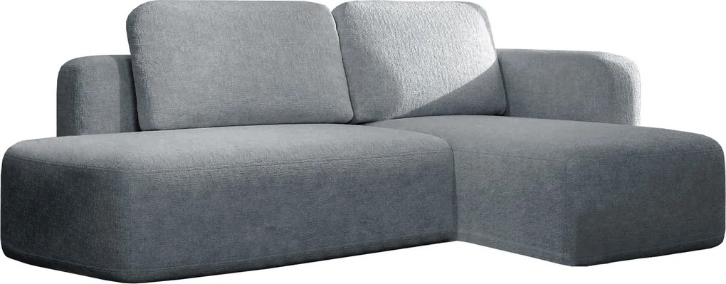 Ъглов диван Cozy-Сиво-Десен