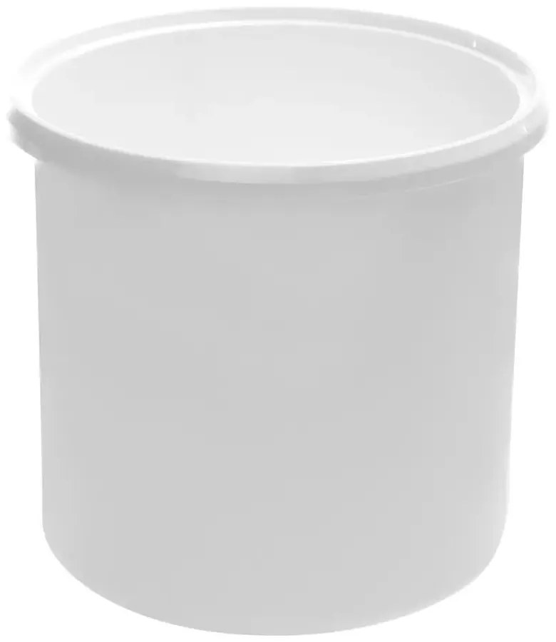 Бял контейнер за лед , 5 л - Hendi