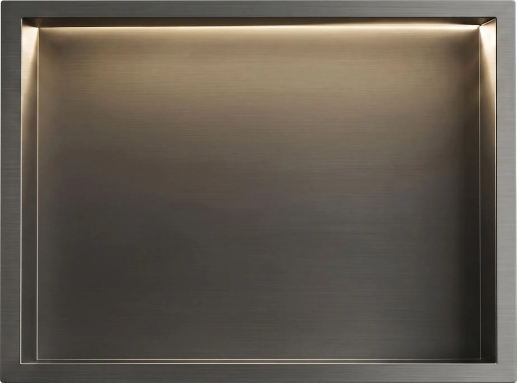 Вграден рафт за баня А LED 30x45 Titan