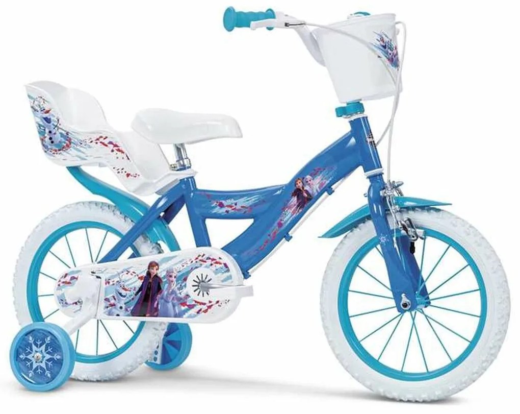 Детски велосипед Frozen Huffy Син 14"