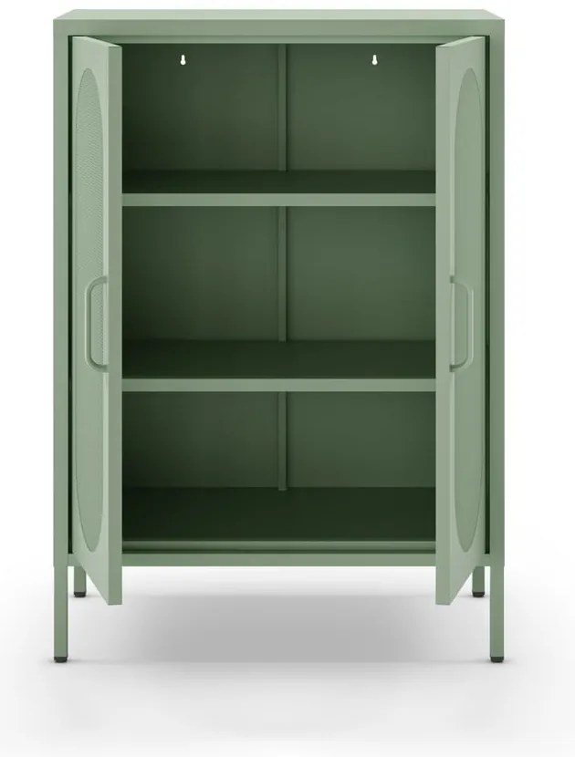 Шкафче в цвят мента 70x100 cm Diora – Marckeric