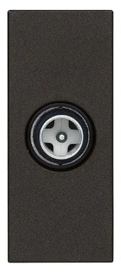 VIMAR 30300.01G TV-RD-SAT Розетка Male Linea, 1M, Black,