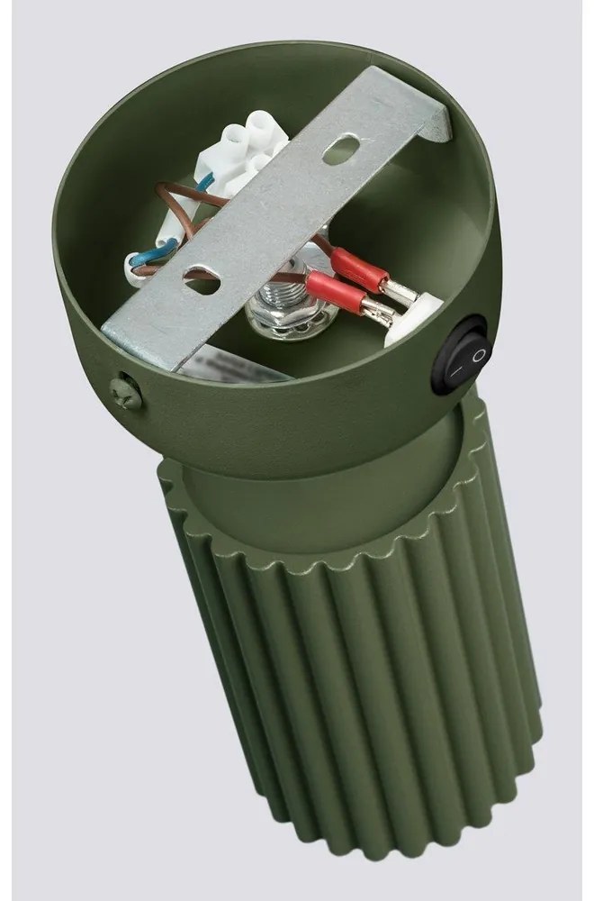 Зелен прожектор 8x16 cm Gleam – Sollux