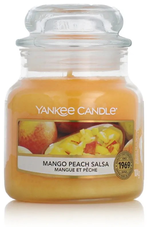 Ароматизирана Свещ Yankee Candle Mango Peach Salsa 104 g