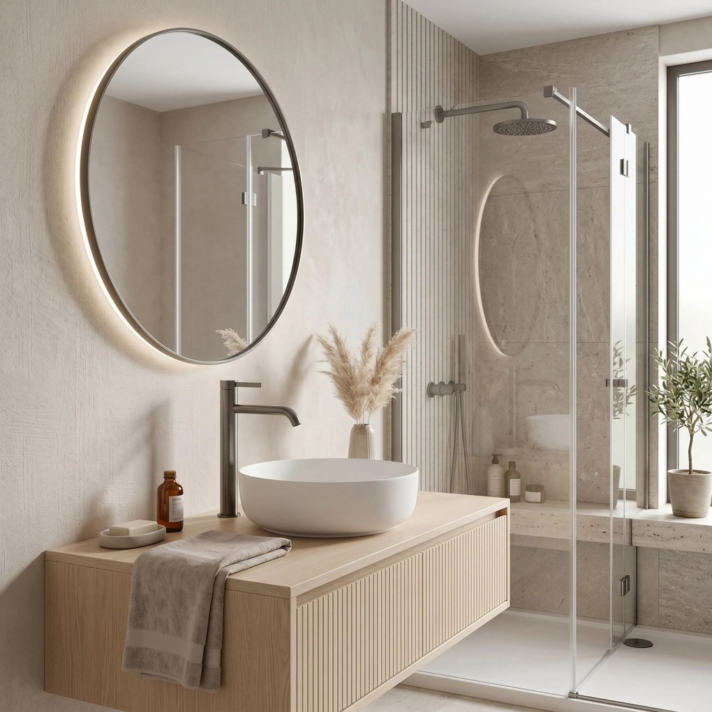 Смесител за баня Rea Rivo Titan High