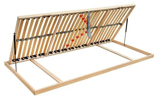 Гъвкав ламелен под с ляв страничен повдигач ODENSE 90x200 cm