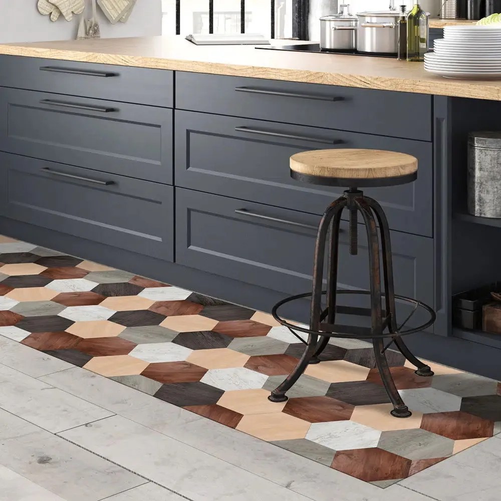 Мат бегач Mixed Wood-Medium