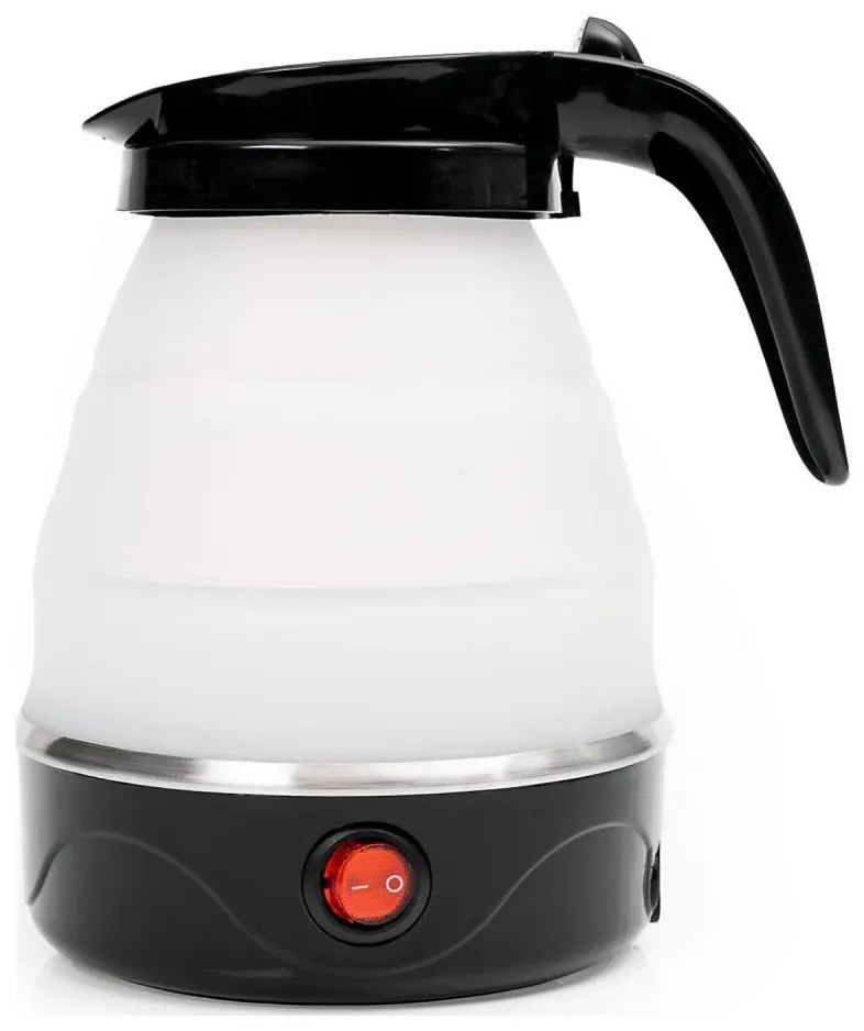 Сгъваем чайник 0,6l 600W/230V черен