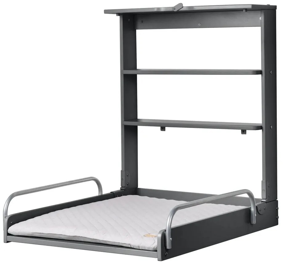 Антрацит висяща маса за преповиване Roba style - Roba