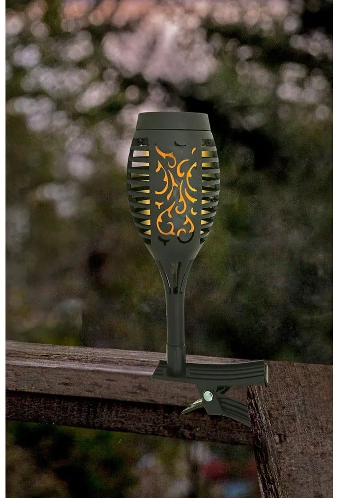 Външни осветителни тела в комплект от 3 бр. със соларен панел (височина 21,5 cm) – Garden Pleasure