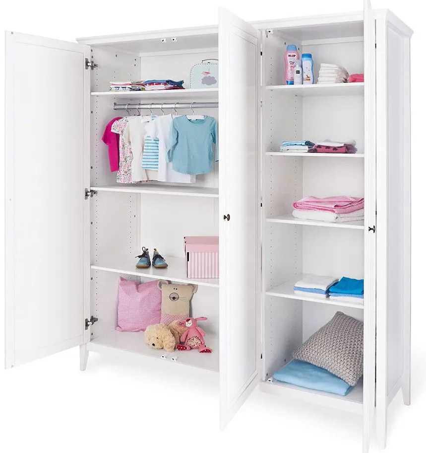 Гардероб Smilla 3-врати