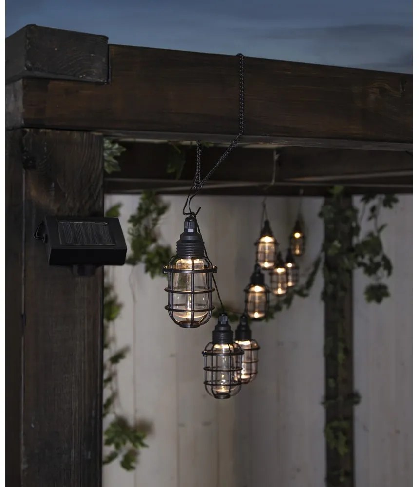 Външна LED светлинна верига, дължина 2,1 м Cage - Star Trading