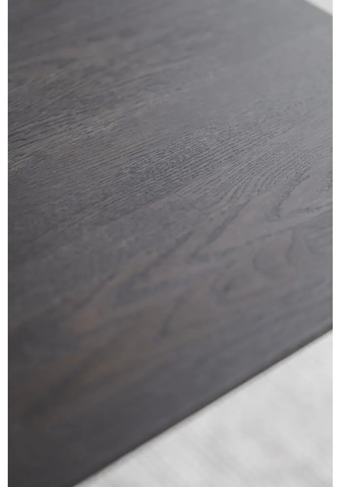 Сгъваема дъбова маса за хранене 120x80 cm Filippa - Rowico