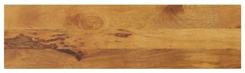 371646 vidaXL Плот за маса, 110x40x3,8 см, правоъгълен, манго масив