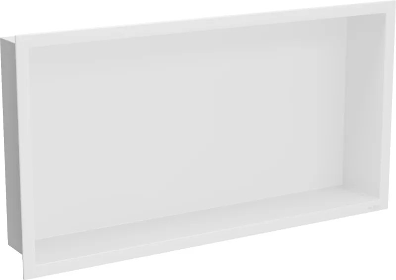 Mexen X-Wall-R ниша полка с фланец 60 x 30 см, бяла - 1920603010