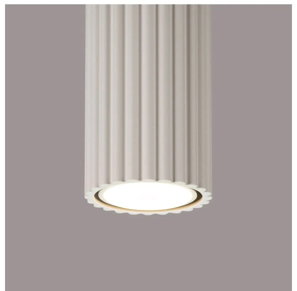 Кремаво осветително тяло за таван Gleam – Nice Lamps