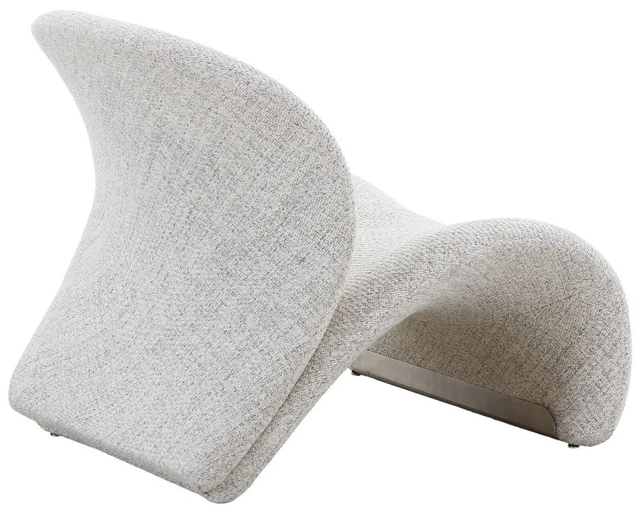 Светлосиво кресло Sofia – House Nordic