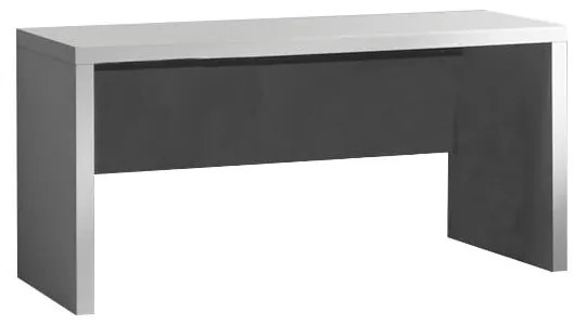 Бяло бюро , дължина 70 cm Lara - Vipack