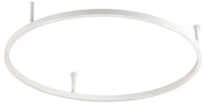Ideal Lux - LED таванно осветително тяло ORACLE SLIM LED/37W/230V 2700K Ø 70 см бяло