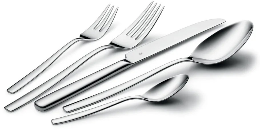 Комплект от 30 прибори за хранене от неръждаема стомана Palma - WMF