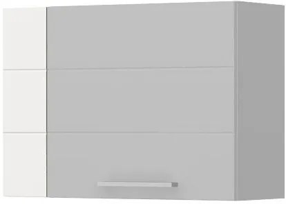 Възможност за персонализиране Висящ шкаф разширение Hudson V5-White - White glossy