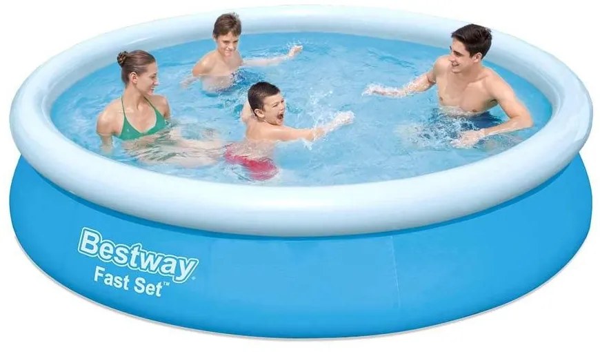 Bestway - Надуваем басейн с помпа 366 х 76см 57274