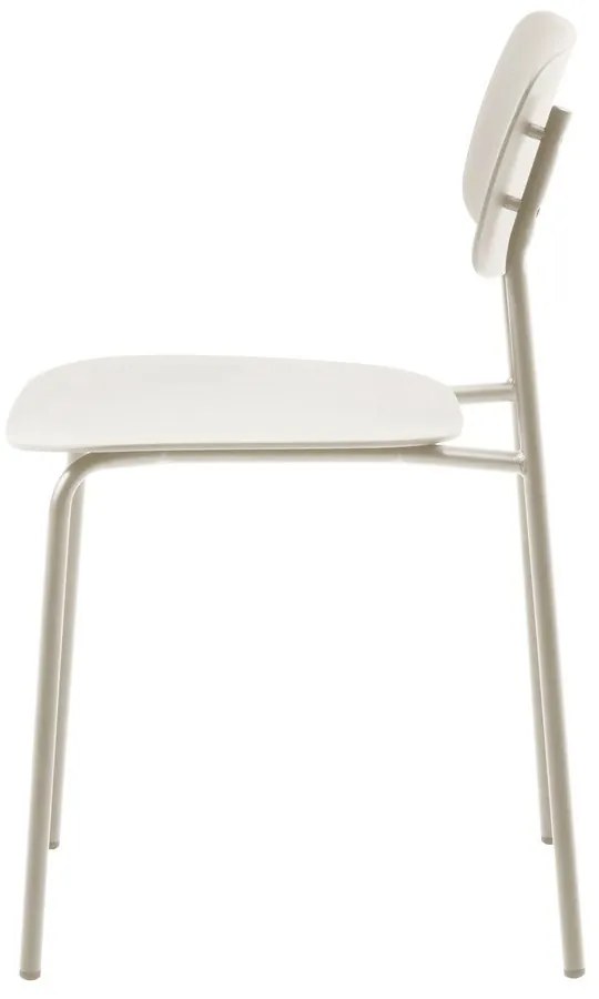 Бели трапезни столове в комплект от 2 бр. Kirkland – Unique Furniture