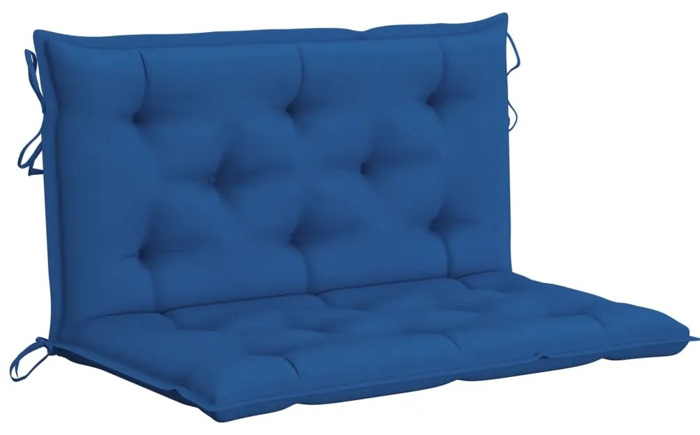 Възглавница за градинска люлка, синя, 100 см, текстил