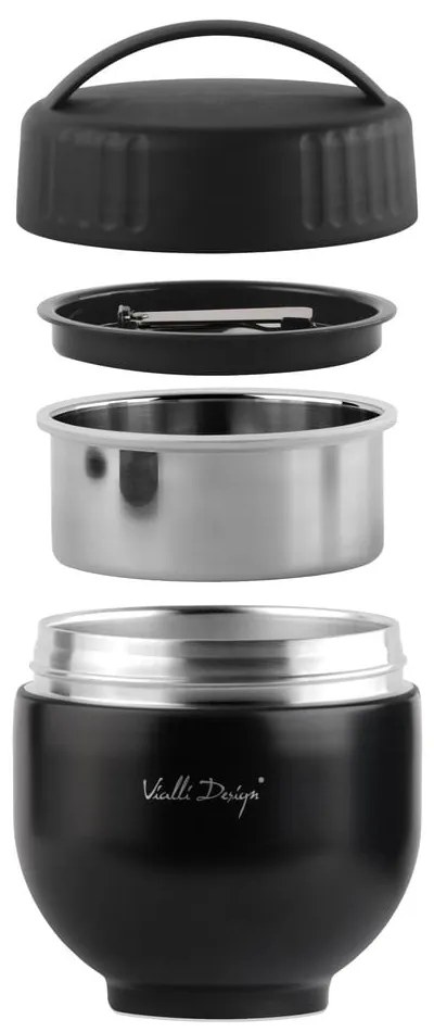 Термос за храна с лъжица Fuori – Vialli Design