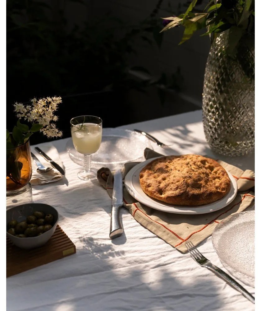 Прибори за хранене 16 бр. от неръждаема стомана в сребрист цвят Mano – Hübsch