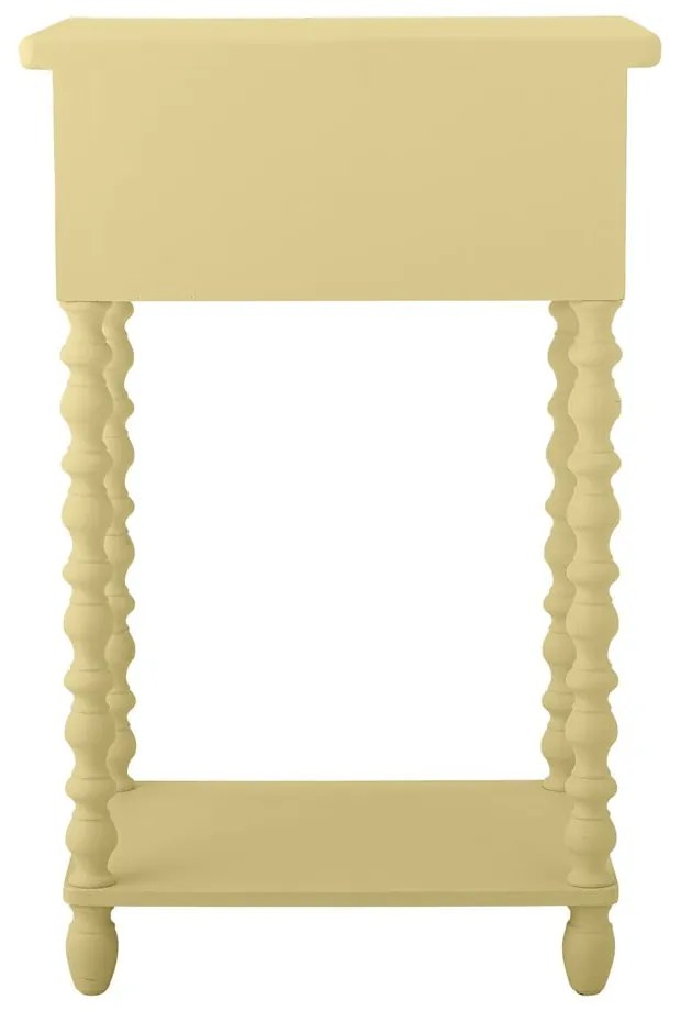 Светложълто нощно шкафче Salino – Bloomingville
