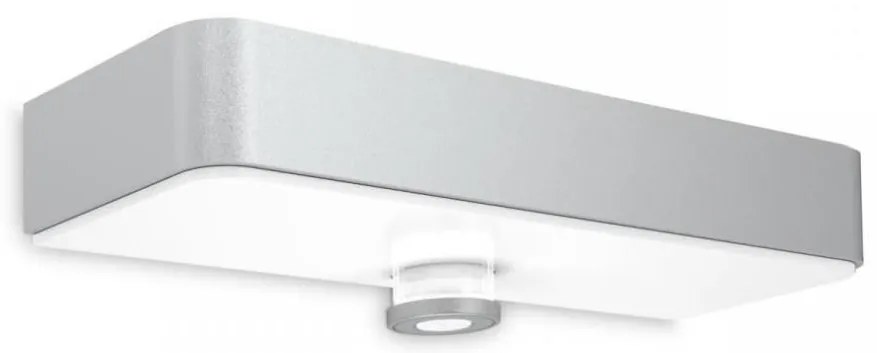 Steinel 052652 LED соларна лампа с датчик, 1,5W, 2x2000mAh, IP44, сребриста