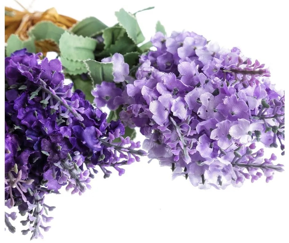 Изкуствени цветя в комплект от 3 броя (височина 32 см) Lavender Bouquet – Casa Selección