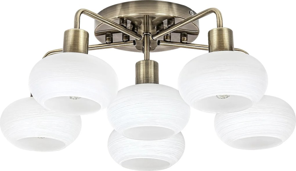 Rabalux Sorina Таванно осветление (плафони) IP20 E14 6x MAX 40W 3918