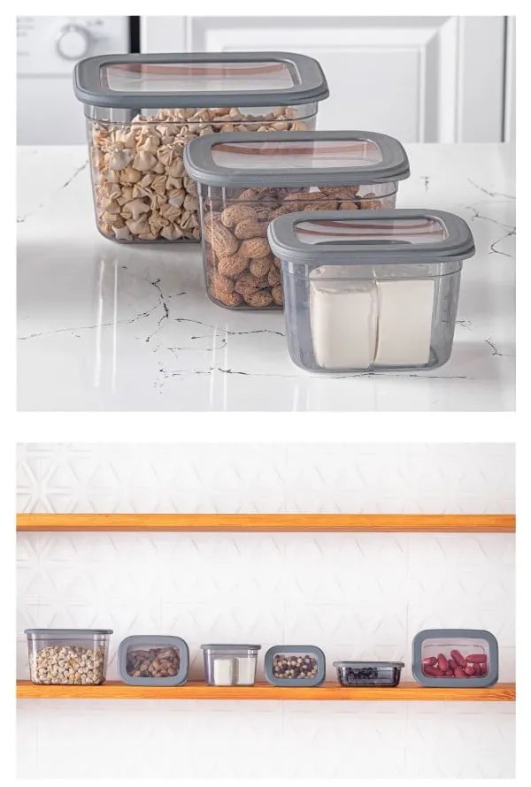 Кутии за храна в комплект от 3 бр. – Hermia