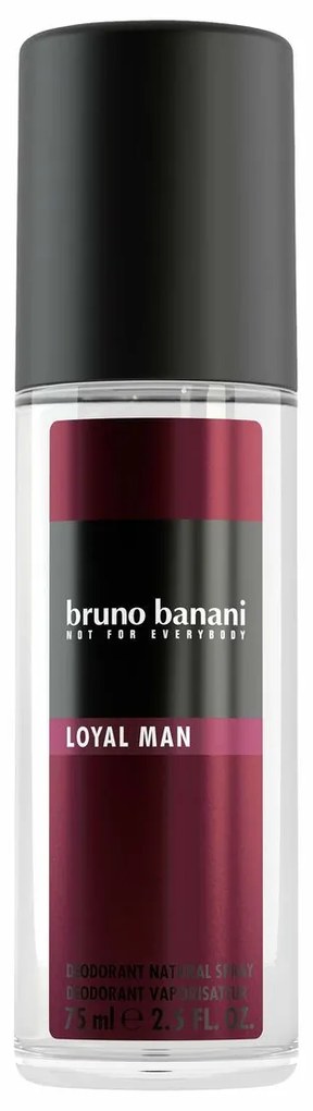 Спрей Дезодорант Bruno Banani Loyal Man 75 ml