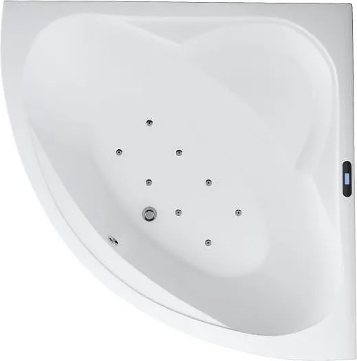 Хидромасажна вана ICSH 135060 A, Inter Ceramic, 135x135x60см