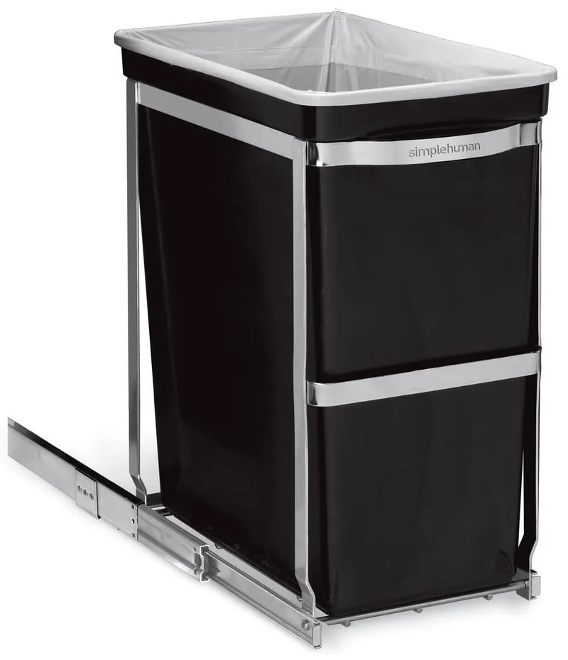 Пластмасов контейнер за отпадъци 30 л - simplehuman