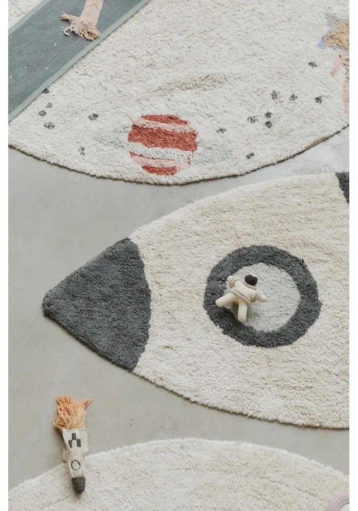 Памучно детско килимче за игра 85x135 cm Rocket – Lorena Canals