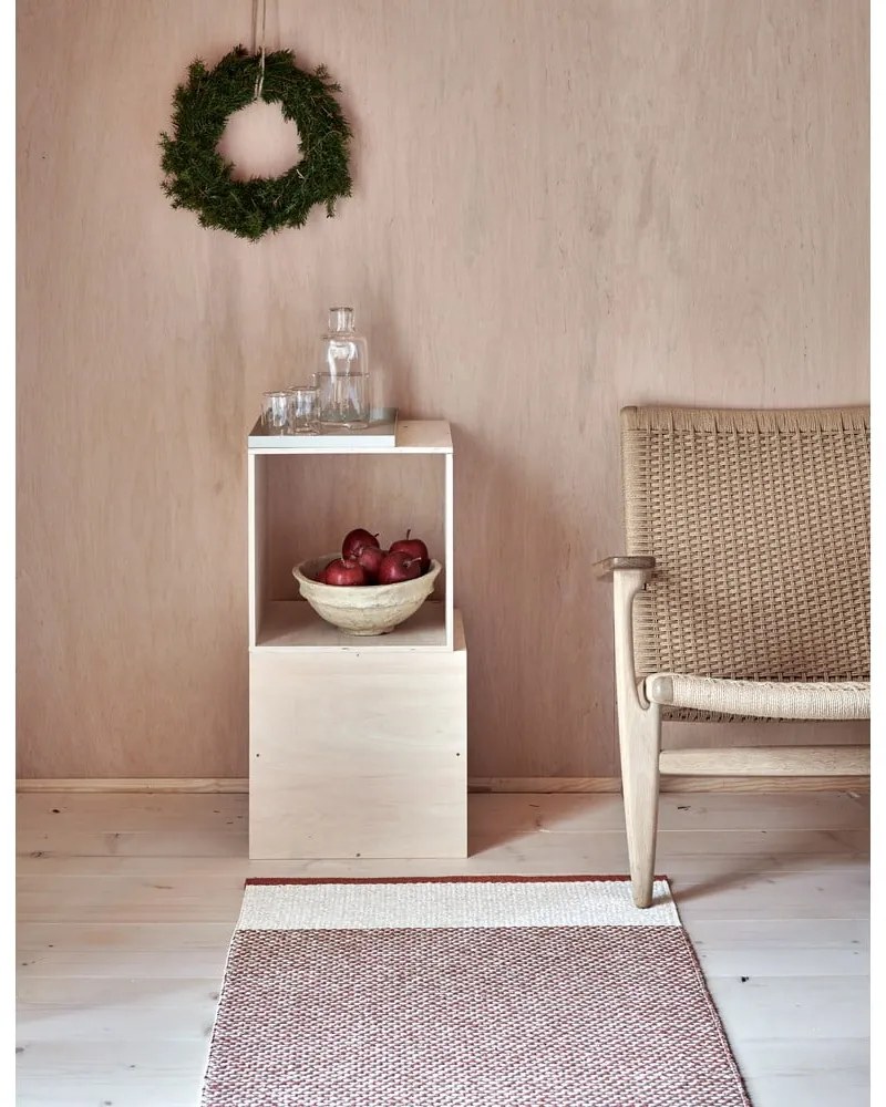 Пътека за открито и закрито в тухлен цвят 70x300 cm Edit Brick – Pappelina