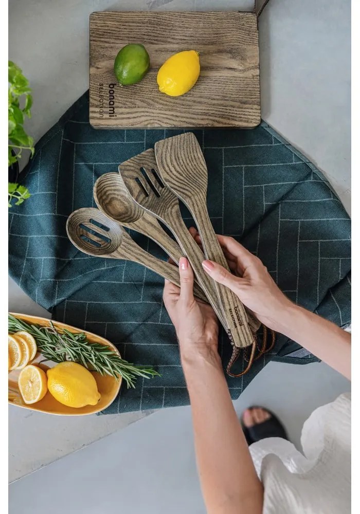 Дървена дъска за рязане 33 x 23 cm Rustic – Bonami Selection