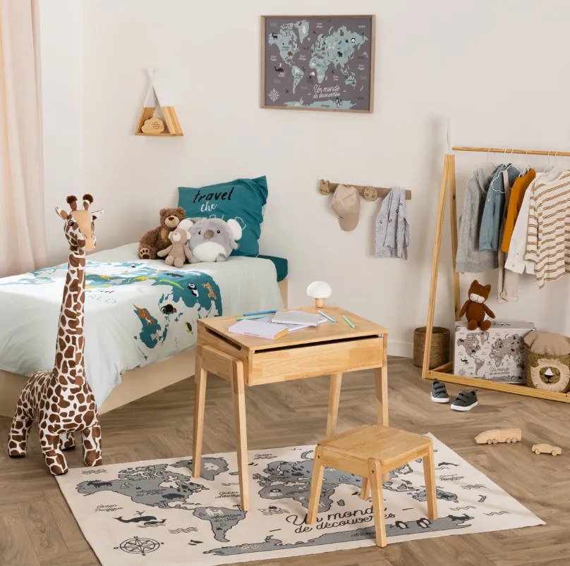 Детска плюшена играчка atmosphera Giraffe, 100 cm